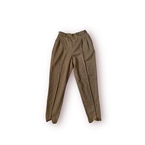 Vintage 100% wool Ralph Lauren stirrup trousers
